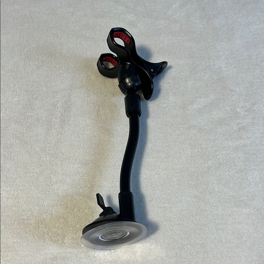 Universal Black and Red Car Phone Mount